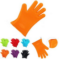 Grill and Microwave Oven Silicone Gloves 2PCS Set